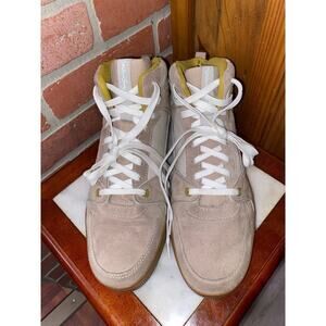 Maui & Sons Beige Suede Sk8 Sneakers Mens Size 10.5